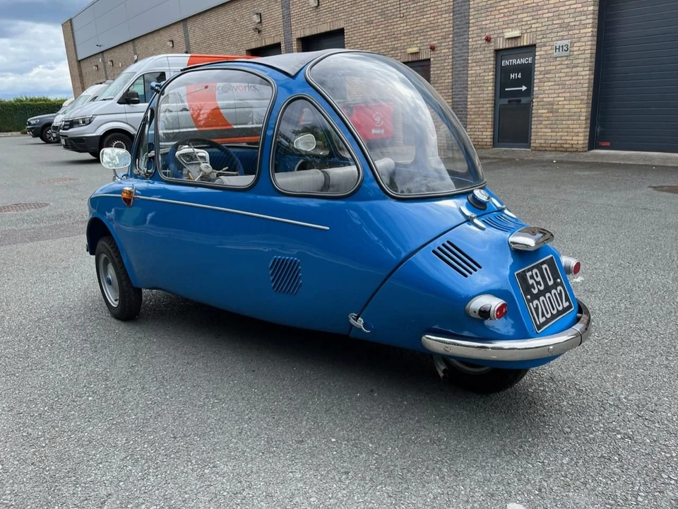 1959 Heinkel - Image 6 of 31