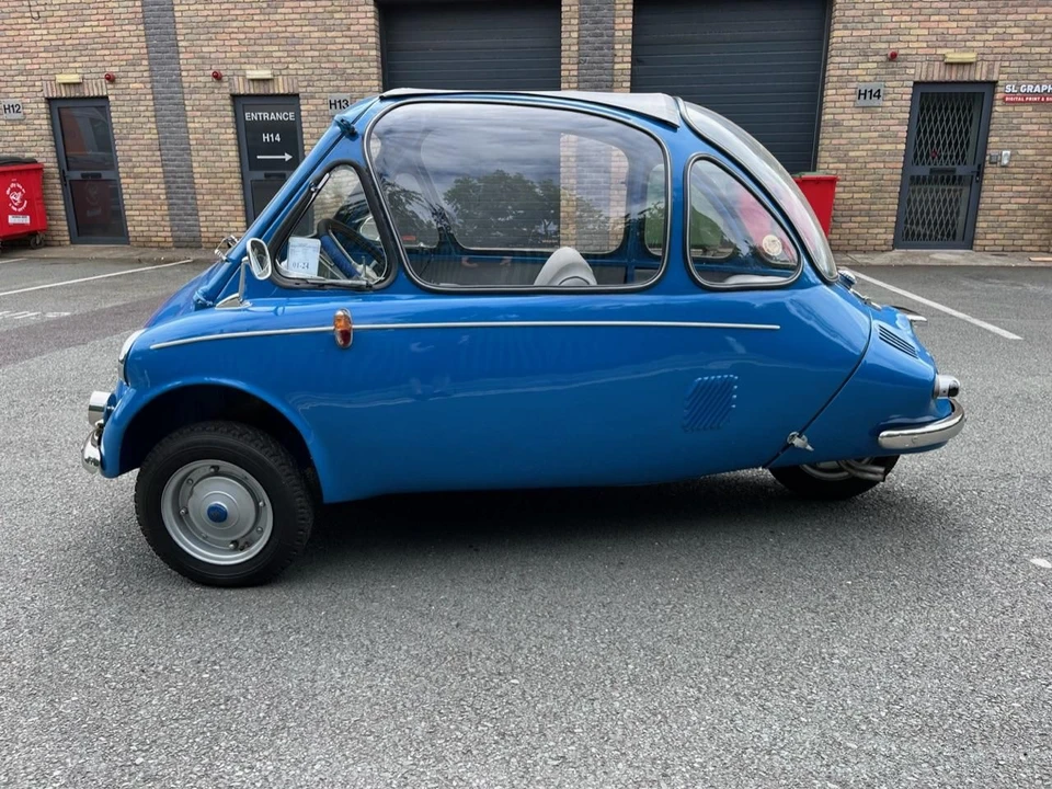 1959 Heinkel - Image 5 of 31