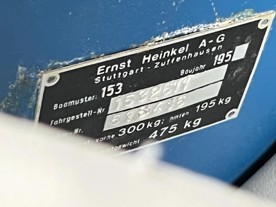 1959 Heinkel - Image 13 of 31