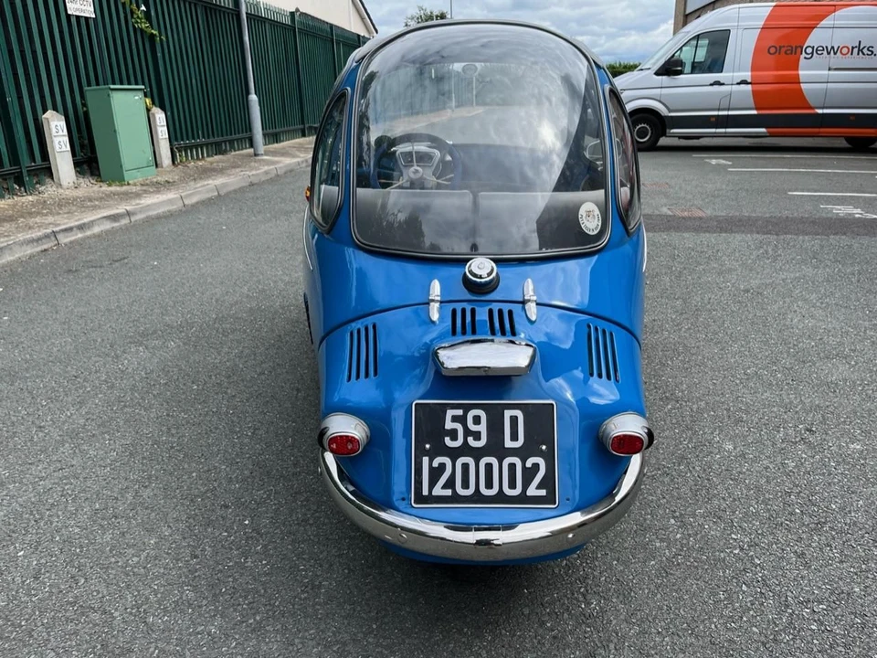 1959 Heinkel - Image 7 of 31