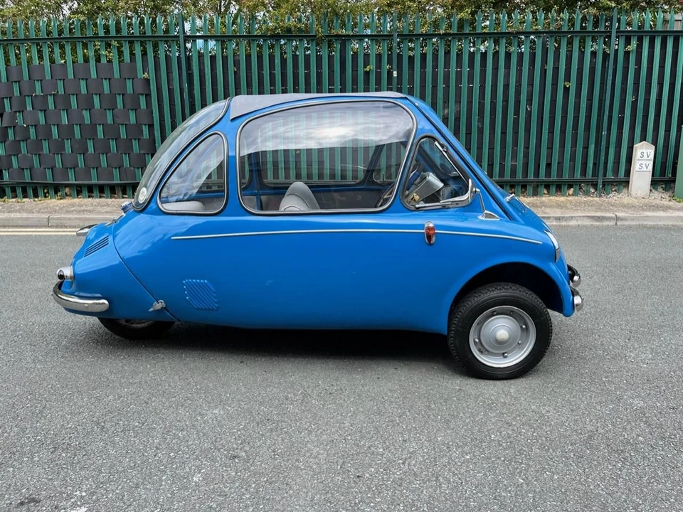 1959 Heinkel - Image 12 of 31