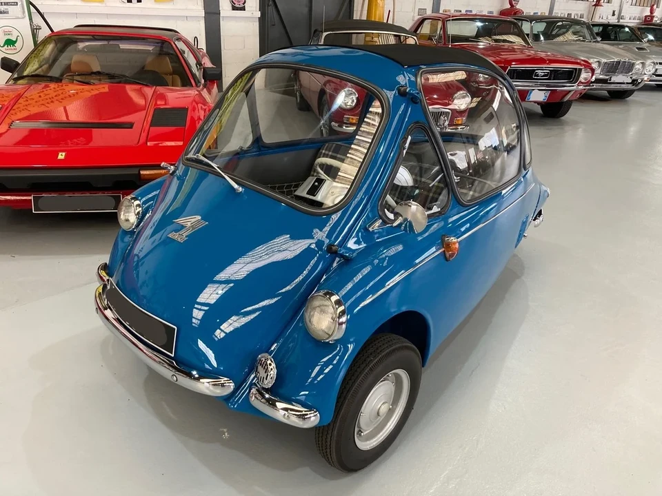 1959 Heinkel Tourist - Image 3 of 31