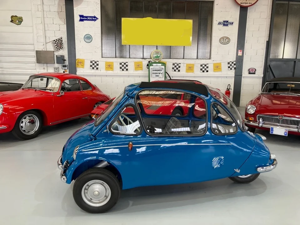 1959 Heinkel Tourist - Image 4 of 31