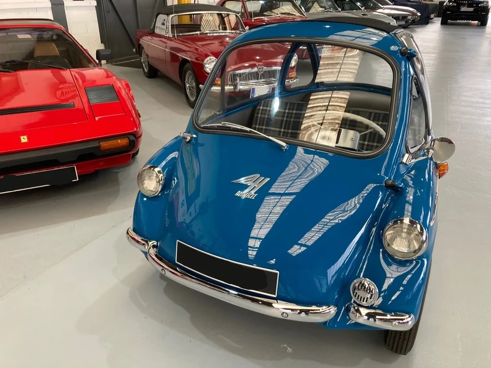 1959 Heinkel Tourist - Image 2 of 31