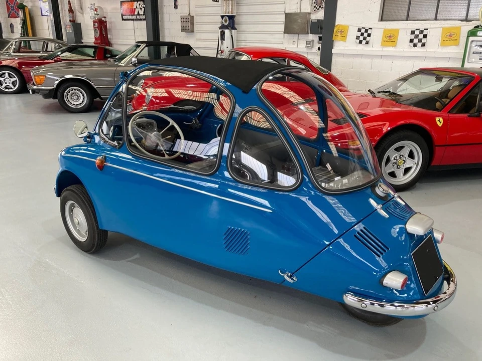 1959 Heinkel - Image 5 of 31