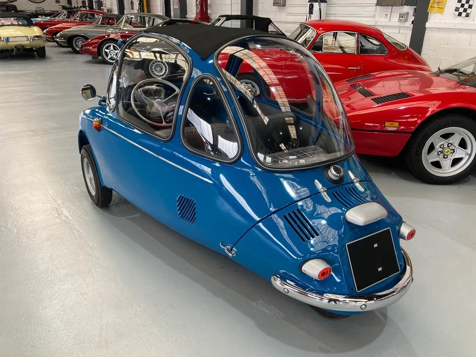 1959 Heinkel - Image 6 of 31