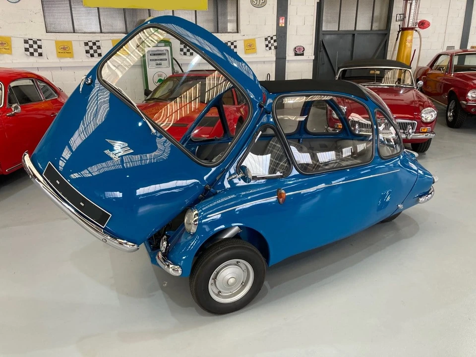 1959 Heinkel - Image 8 of 31