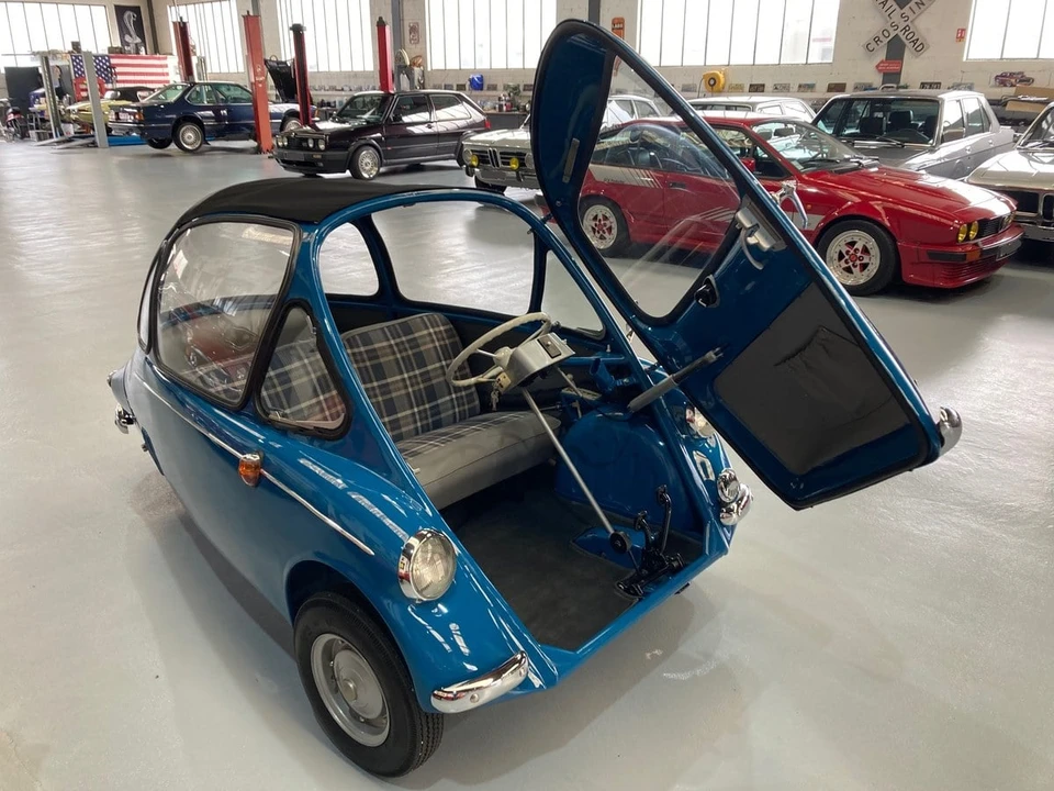 1959 Heinkel - Image 10 of 31