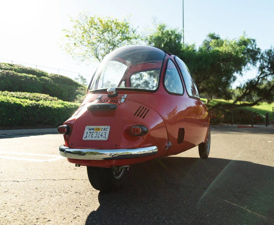 1959 Heinkel - Image 9 of 31