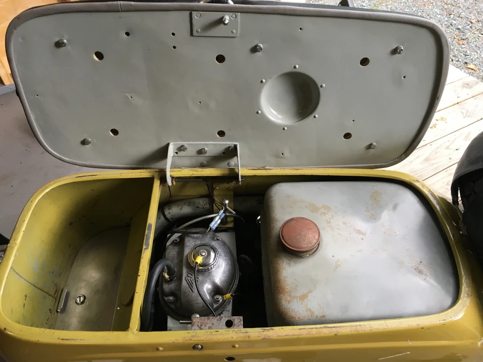 1959 Heinkel Tourist - Image 25 of 31