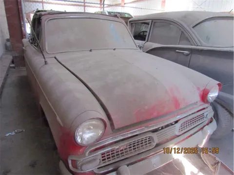 1959 Hillman Minx Convertible
