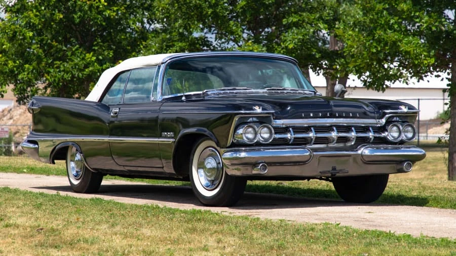 1959 Imperial Crown - Image 12 of 12