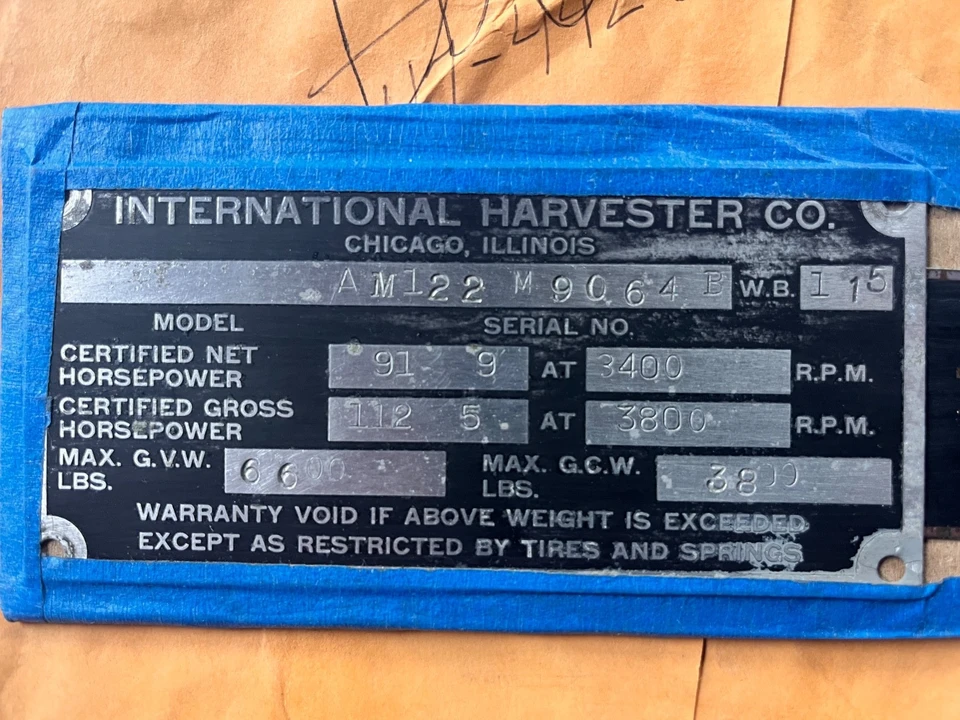 1959 International Harvester - Image 30 of 31