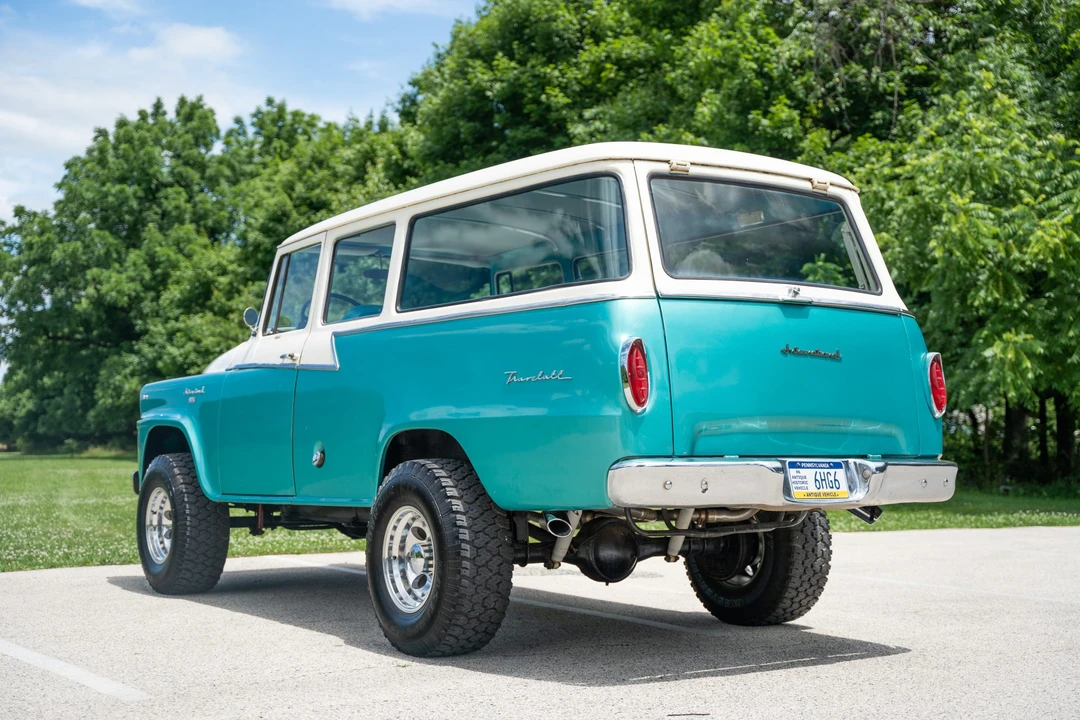 1959 International Harvester Travelall - Image 9 of 31