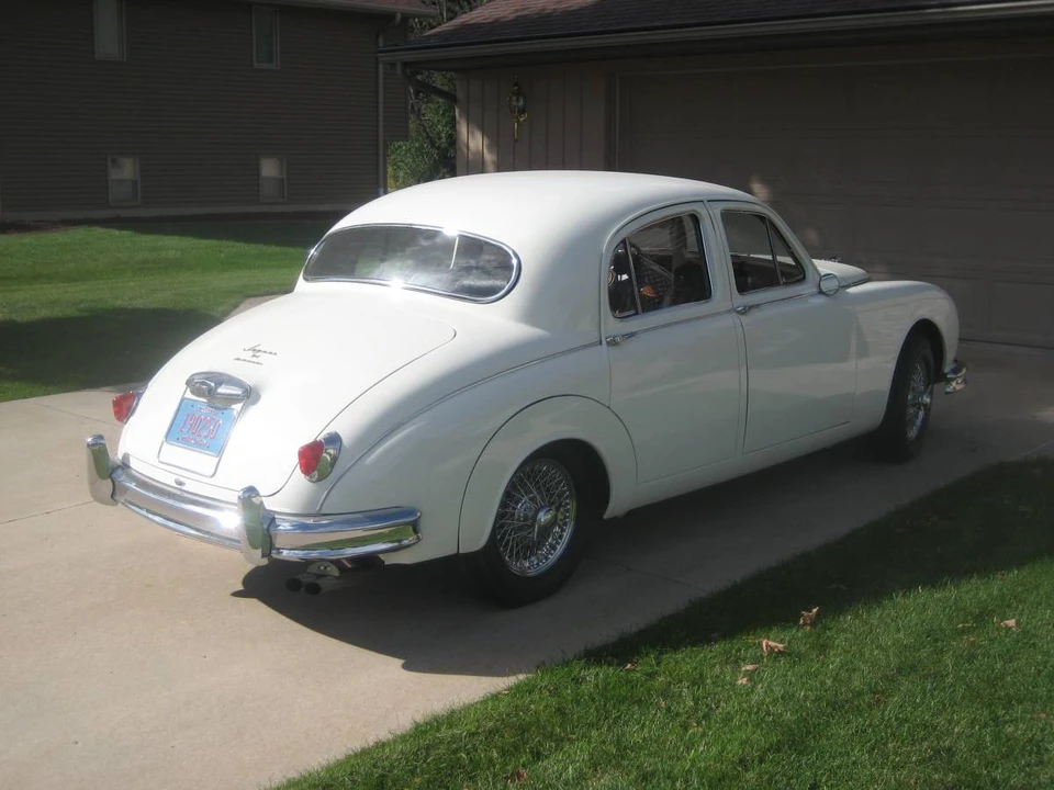 1959 Jaguar Mark I - Image 7 of 19