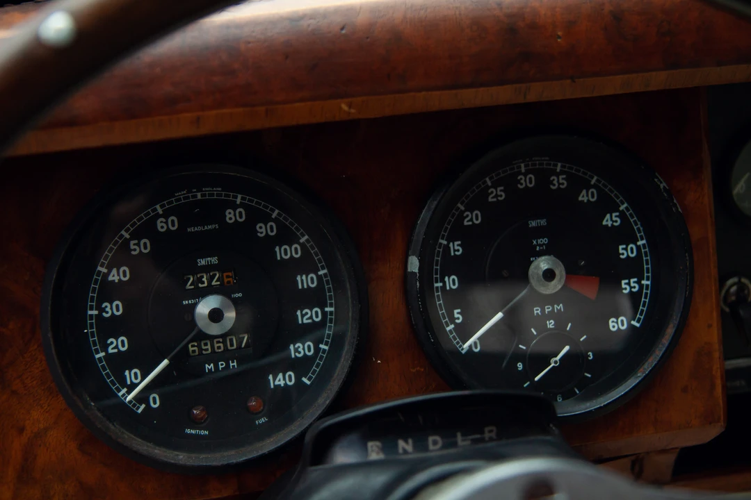 1959 Jaguar Mark II - Image 31 of 31