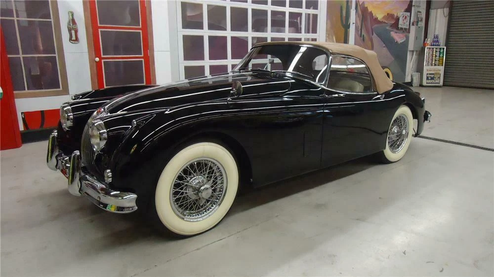 1959 Jaguar XK150 DHC Drophead - Image 4 of 5