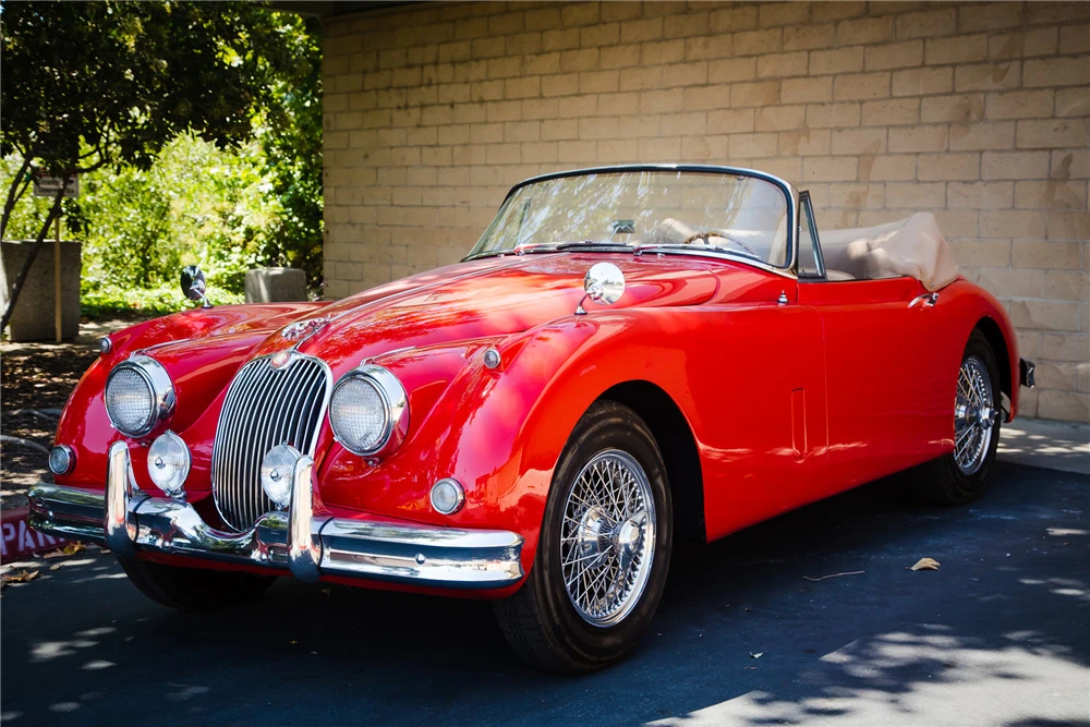 1959 Jaguar XK150 DHC Drophead - Image 2 of 7