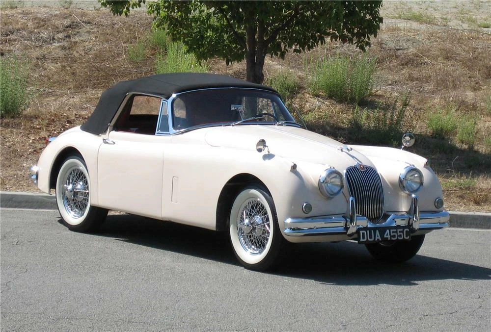 1959 Jaguar XK150 DHC Drophead - Image 2 of 5