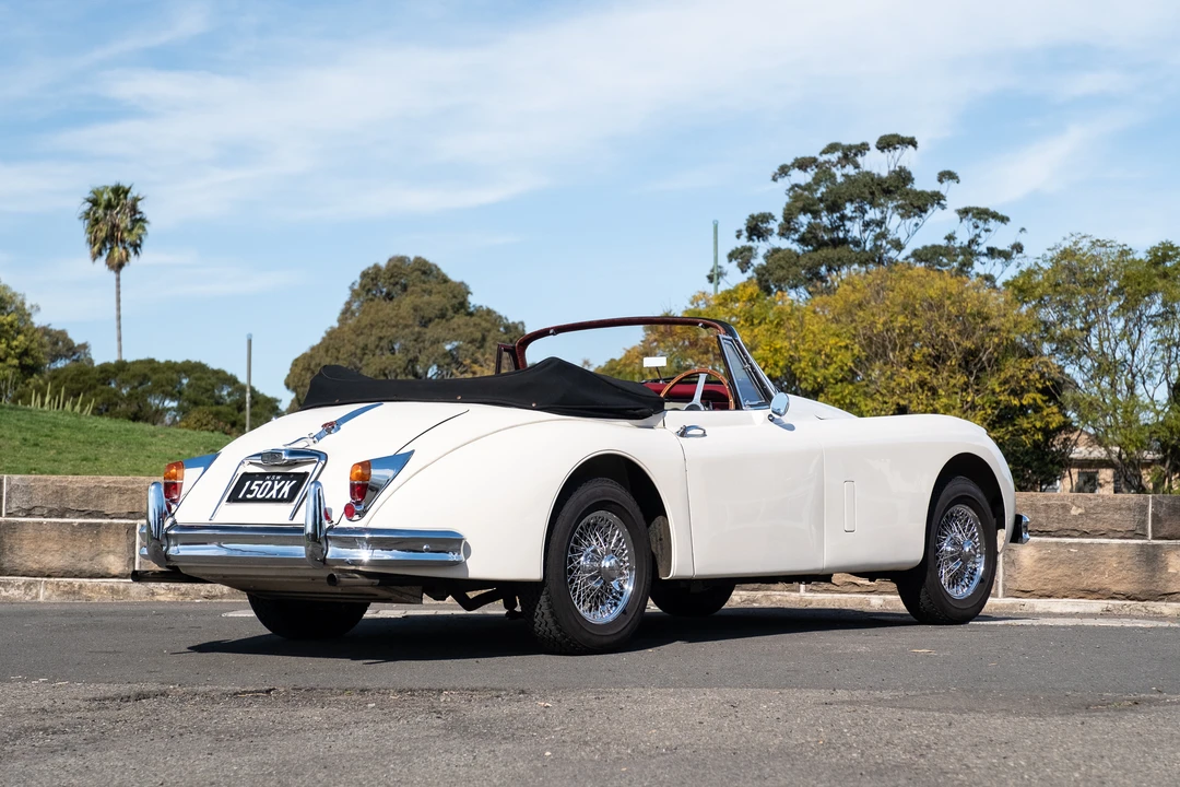 1959 Jaguar XK150 S - Image 8 of 31