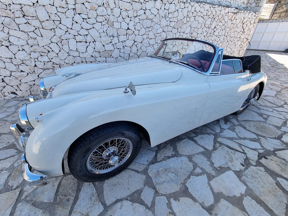 1959 Jaguar XK150 DHC Drophead - Image 26 of 31