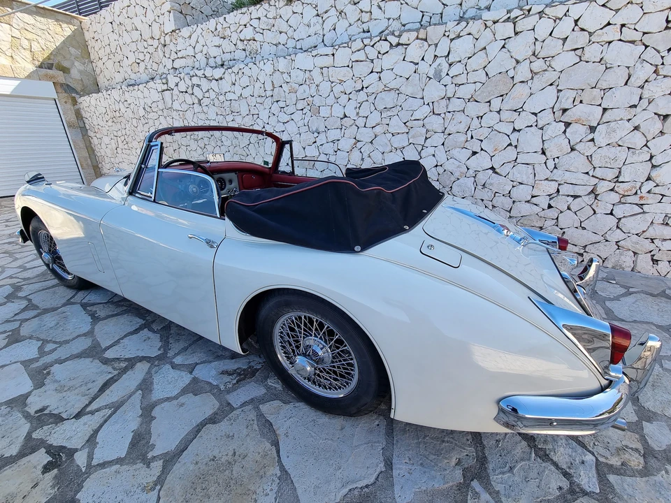1959 Jaguar XK150 DHC Drophead - Image 28 of 31