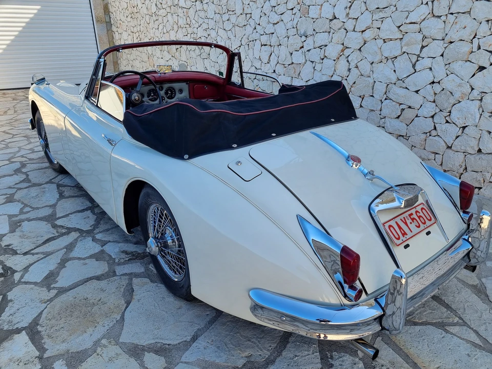 1959 Jaguar XK150 DHC Drophead - Image 29 of 31