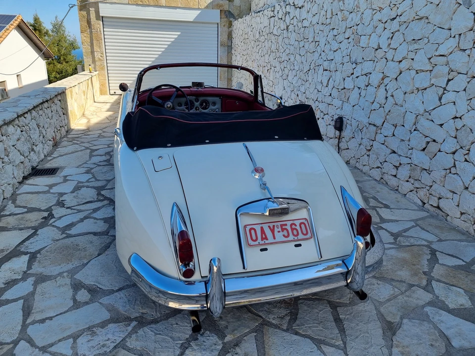 1959 Jaguar XK150 DHC Drophead - Image 30 of 31