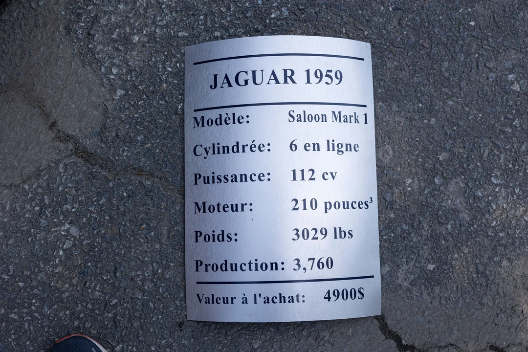 1959 Jaguar Mark I - Image 28 of 31