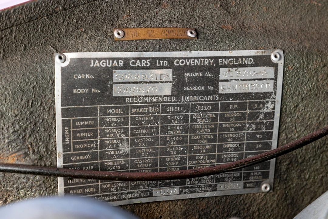 1959 Jaguar Mark I - Image 31 of 31