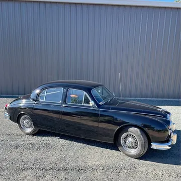 1959 Jaguar 4 Door Sedan