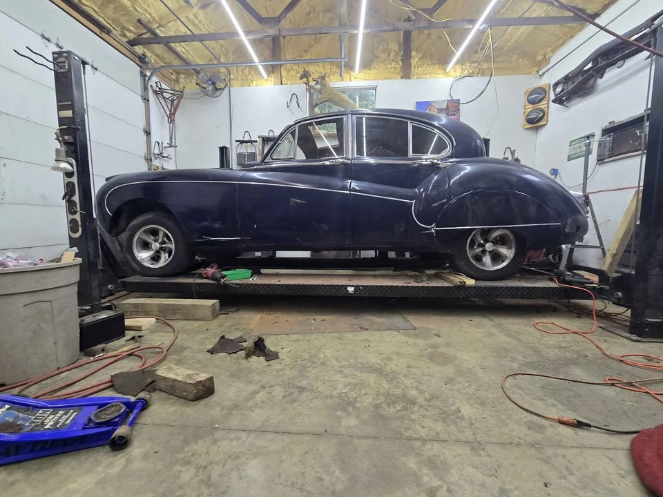 1959 Jaguar Mark I - Image 5 of 7