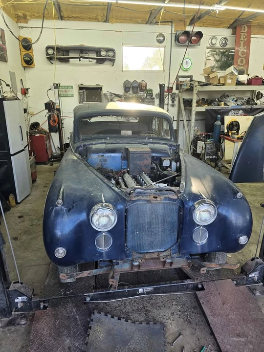 1959 Jaguar Mark I - Image 2 of 7