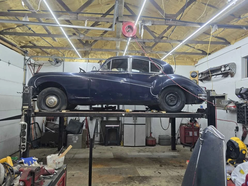 1959 Jaguar Mark I - Image 3 of 7