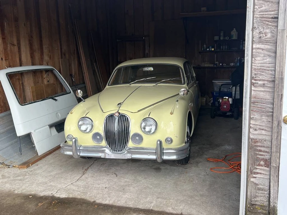 1959 Jaguar Mark II - Image 2 of 6