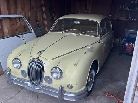 1959 Jaguar Mk2 3.8