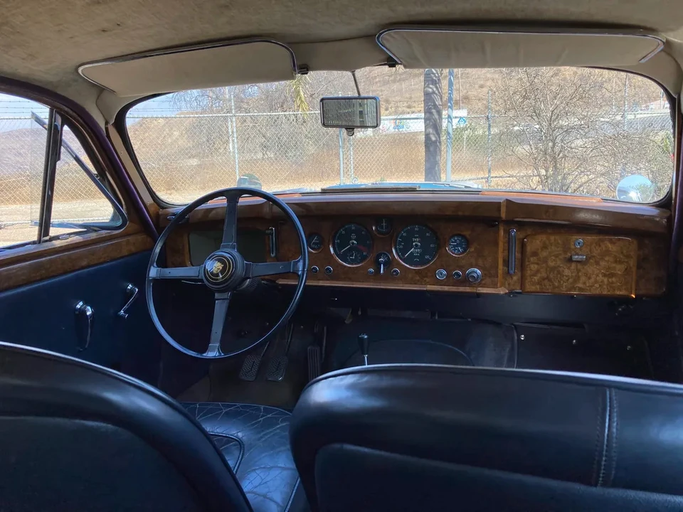 1959 Jaguar Mark I - Image 3 of 10