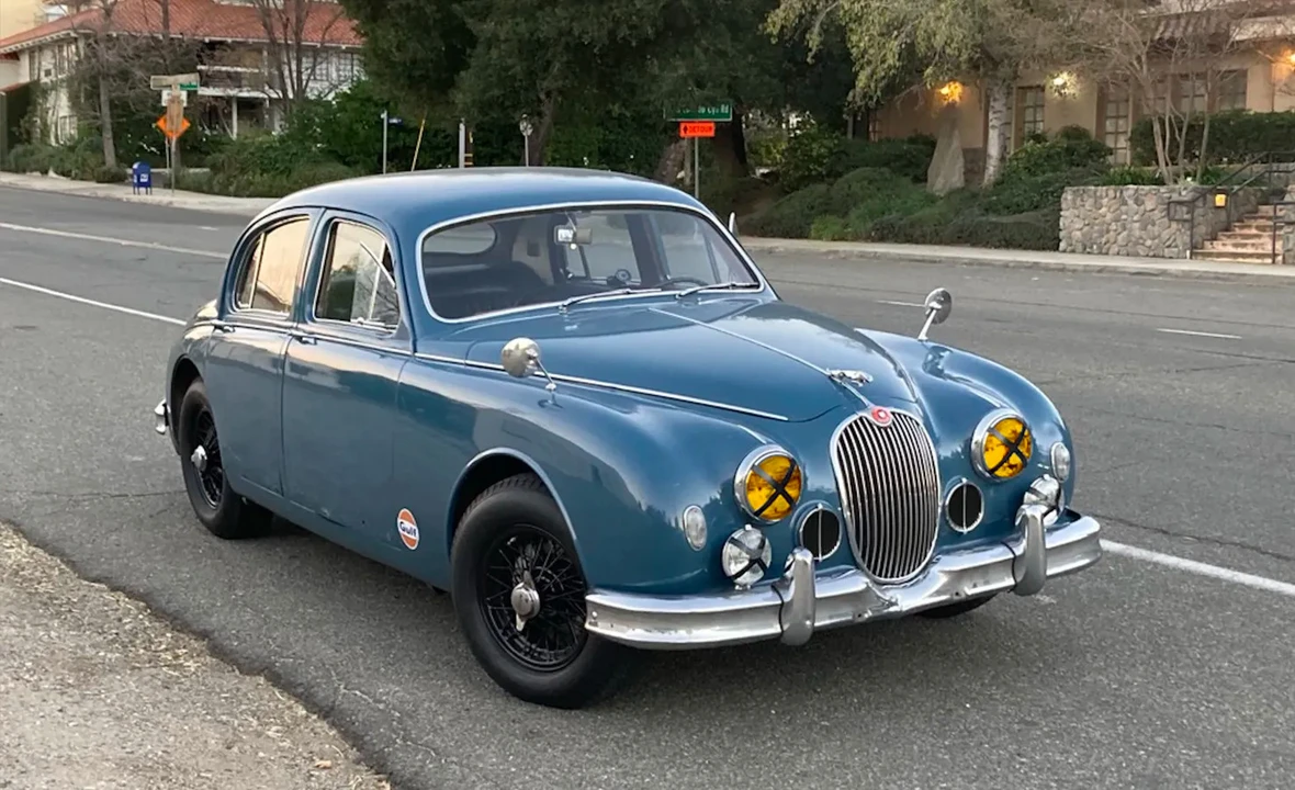 1959 Jaguar Mark I - Image 4 of 10