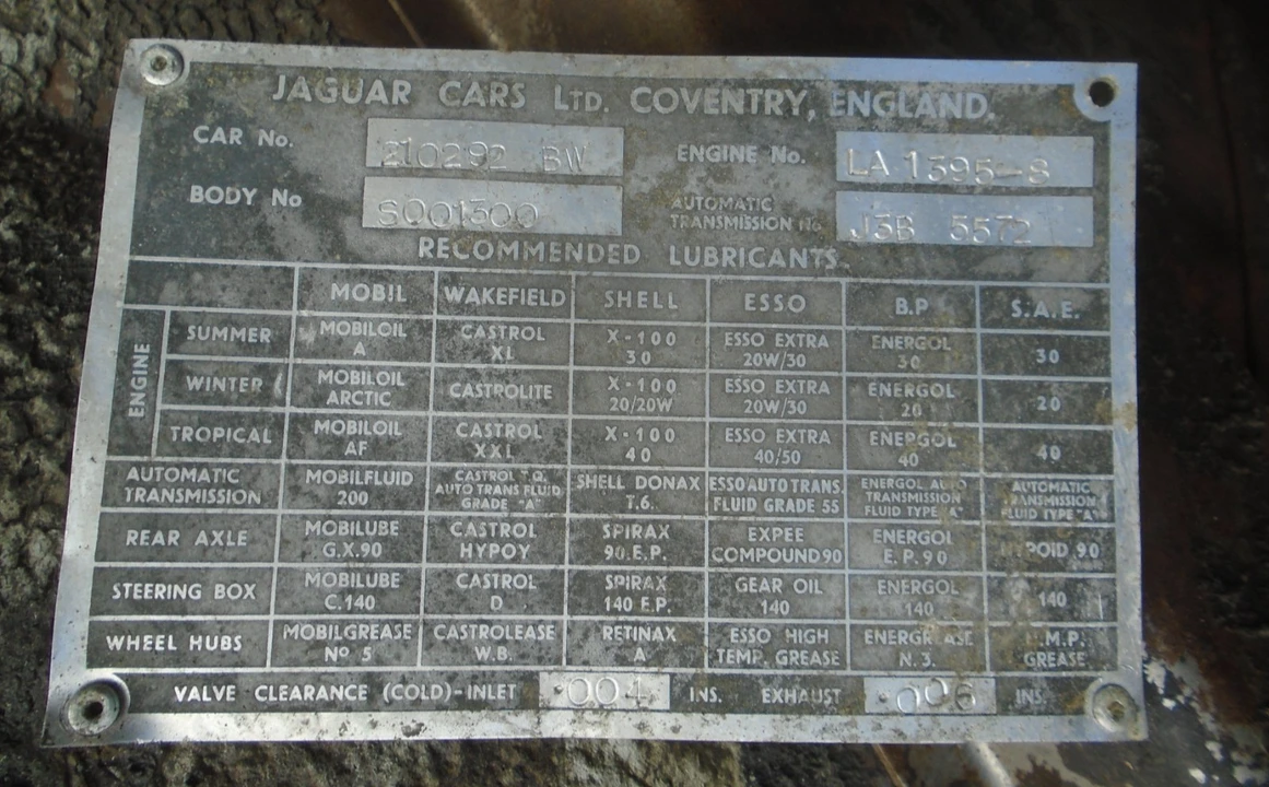 1959 Jaguar Mark II - Image 5 of 20