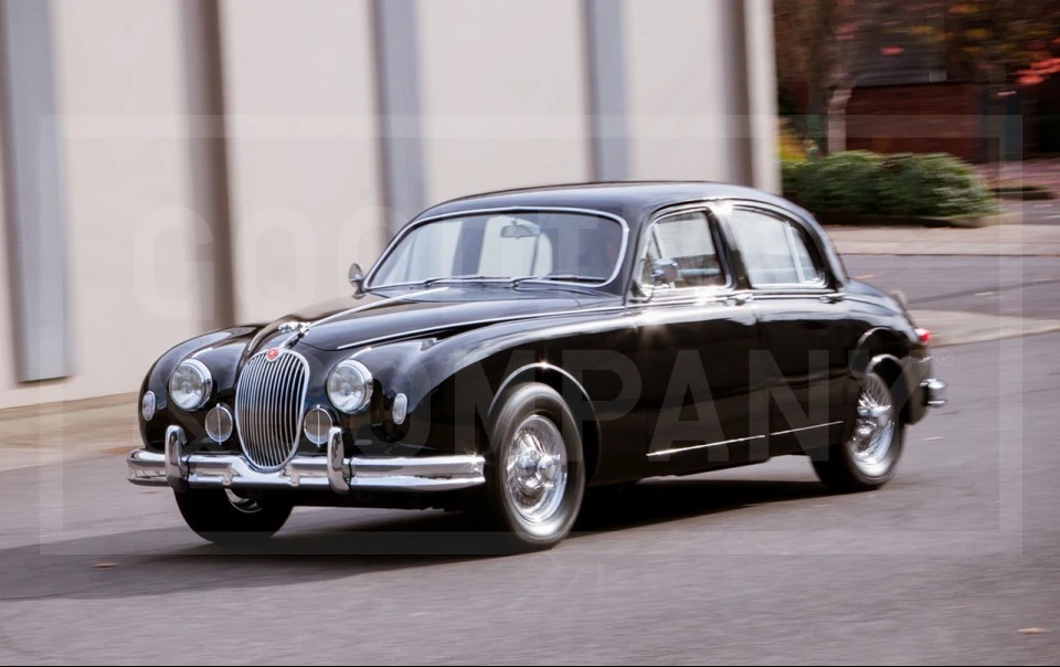1959 Jaguar Mark I - Image 2 of 9