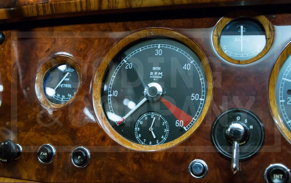 1959 Jaguar Mark I - Image 5 of 9