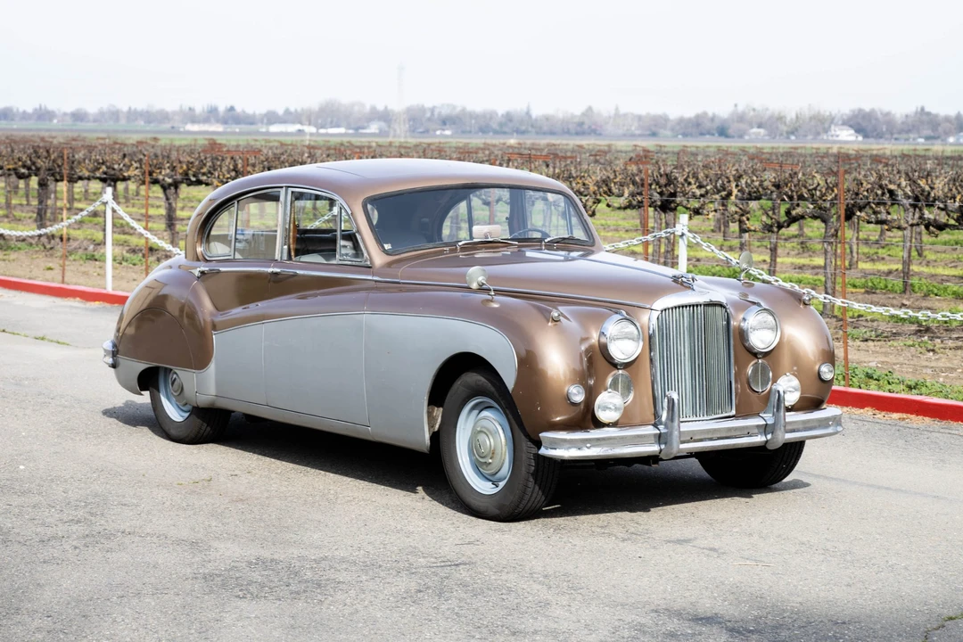 1959 Jaguar Mark VII & VIII & IX - Image 24 of 31