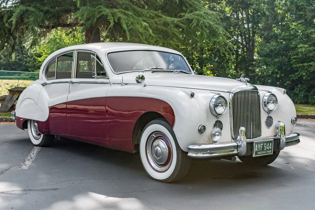 1959 Jaguar Mark VII & VIII & IX - Image 5 of 31
