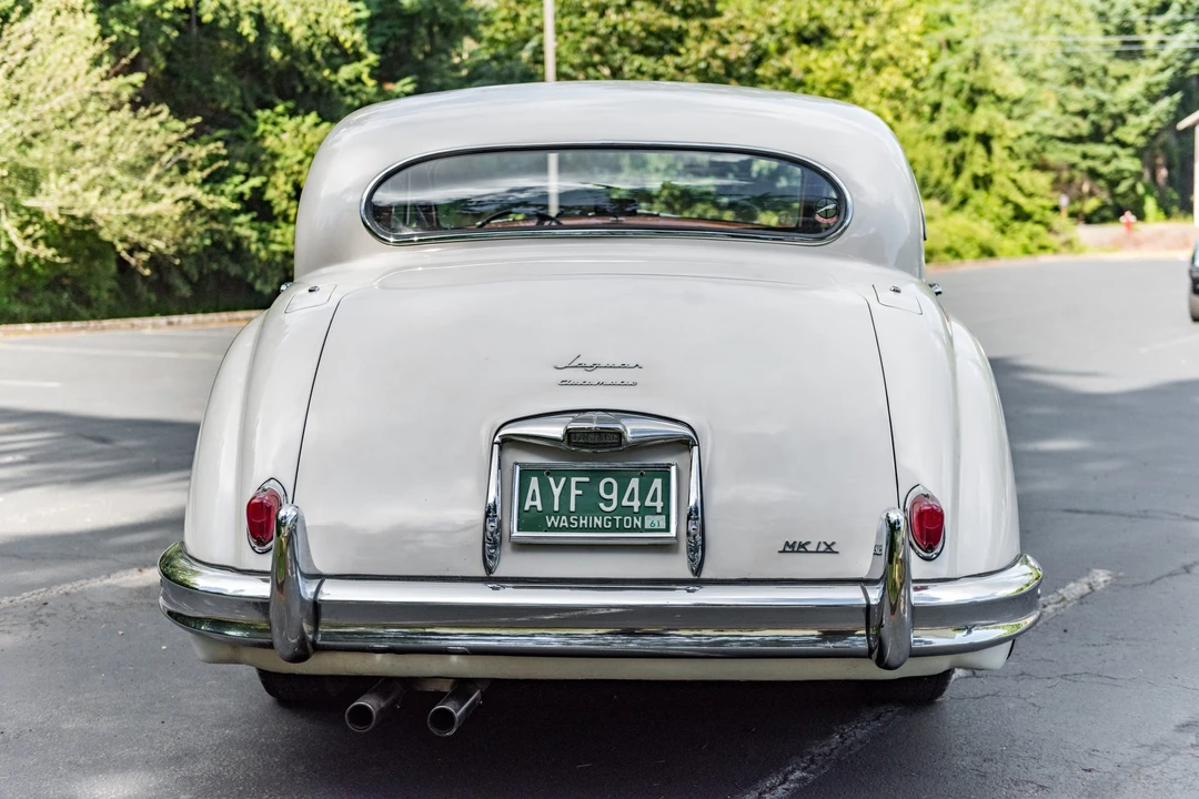 1959 Jaguar Mark VII & VIII & IX - Image 8 of 31