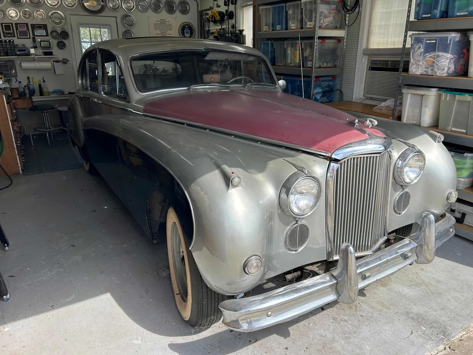 1959 Jaguar Mark VII & VIII & IX - Image 14 of 31