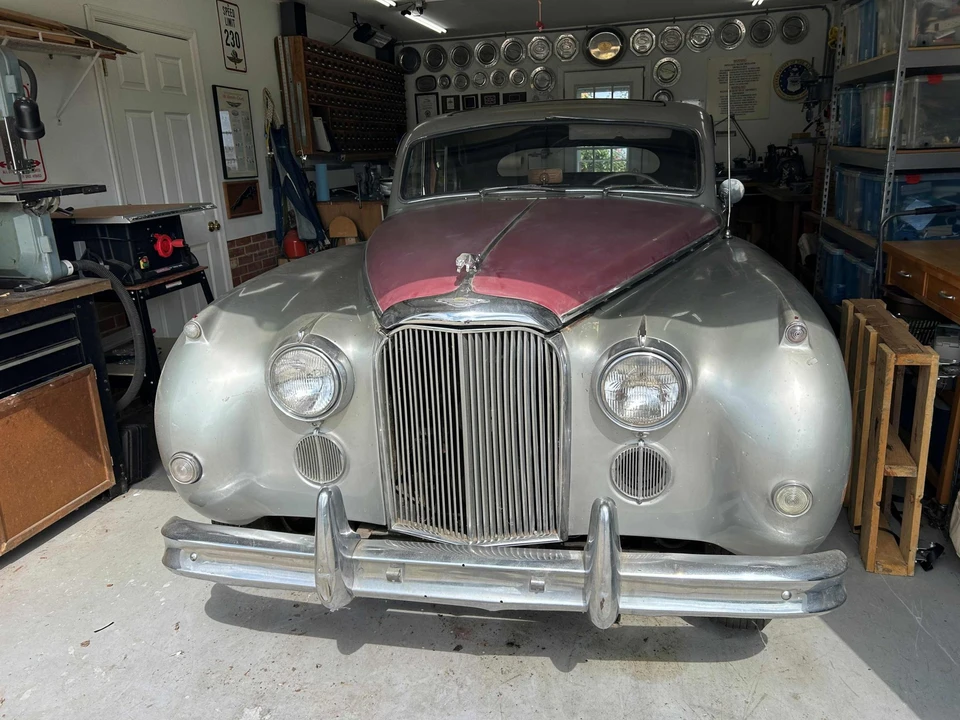 1959 Jaguar Mark VII & VIII & IX - Image 13 of 31