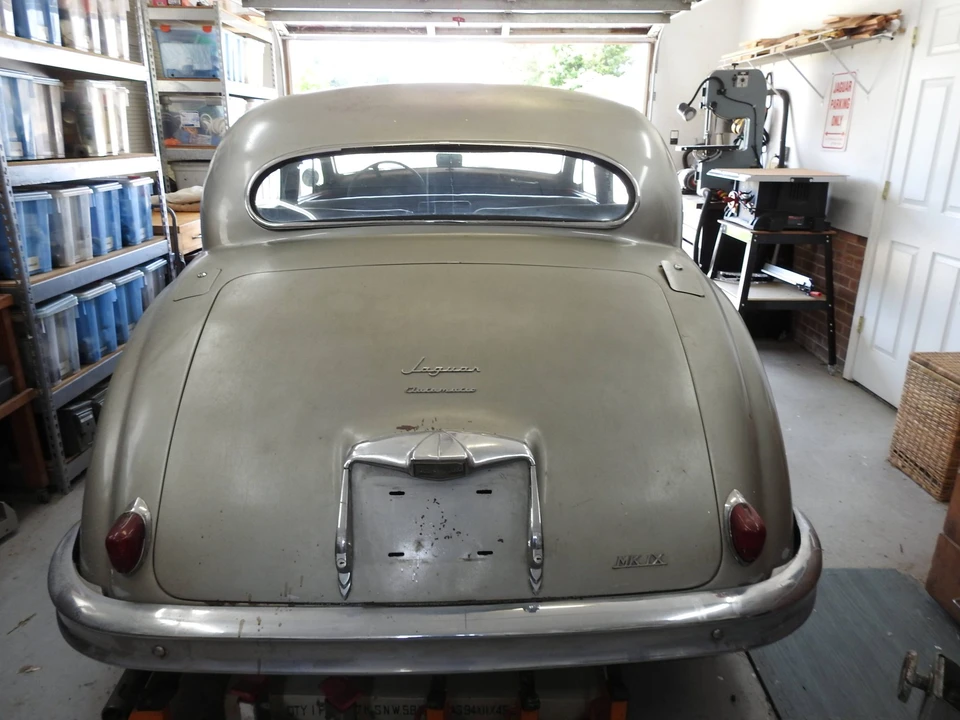 1959 Jaguar Mark VII & VIII & IX - Image 15 of 31