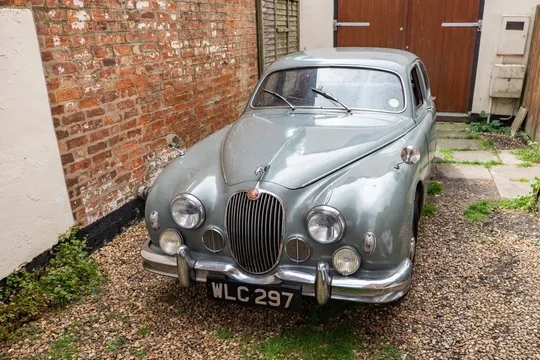 1959 Jaguar Mark 1 3.4