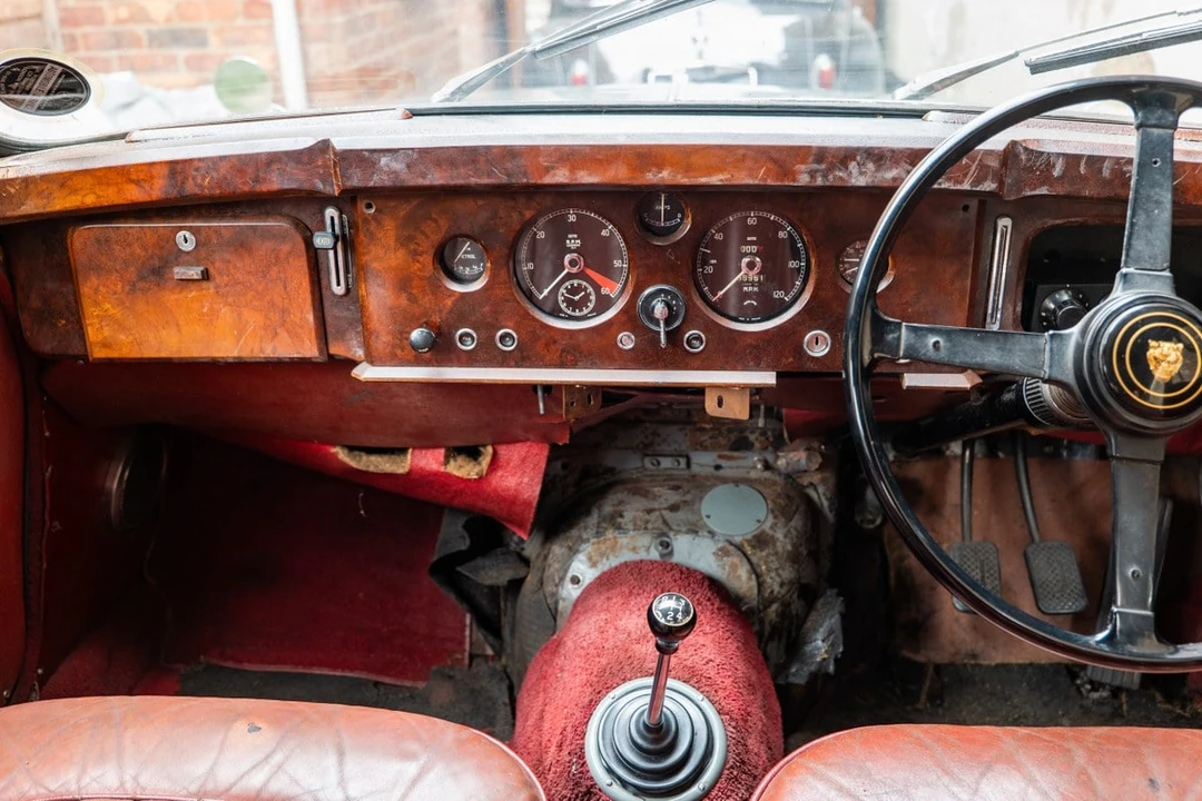 1959 Jaguar Mark I - Image 23 of 31