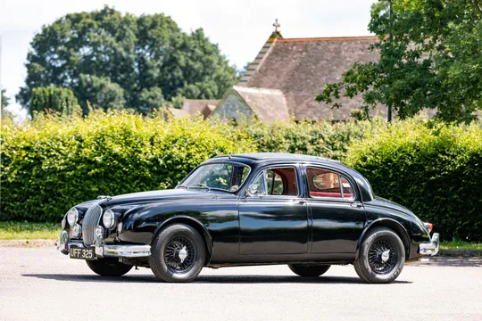 1959 Jaguar Mk1 3.8-Litre Saloon